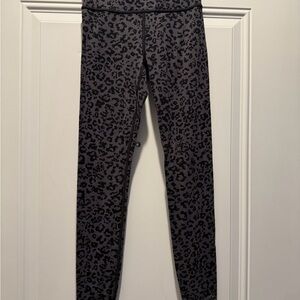 Athleta Leopard Print Elation Ultra High Rise Tight